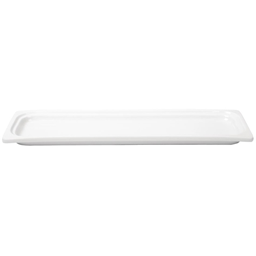 Olympia Whiteware 2/4 GN Dish 30mm