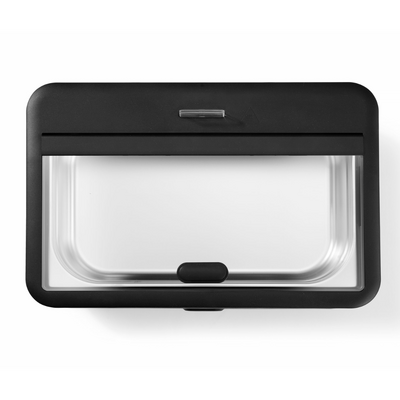 Uniq CDU0001 Commercial Electric Chafing Dish 1/1 GN - Black Polypropylene