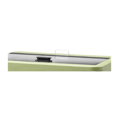 Uniq CDU0003 Commercial Electric Chafing Dish 1/1 GN - Green Polypropylene