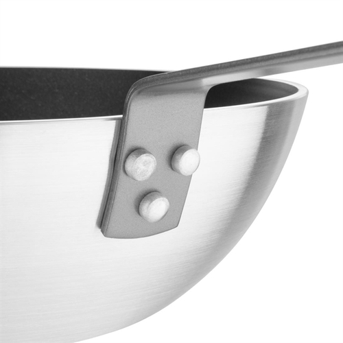 Vogue Non-Stick Teflon Platinum Wok 300mm