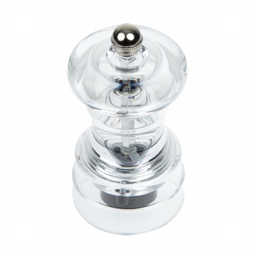 Olympia Acrylic Salt & Pepper Mill 102mm