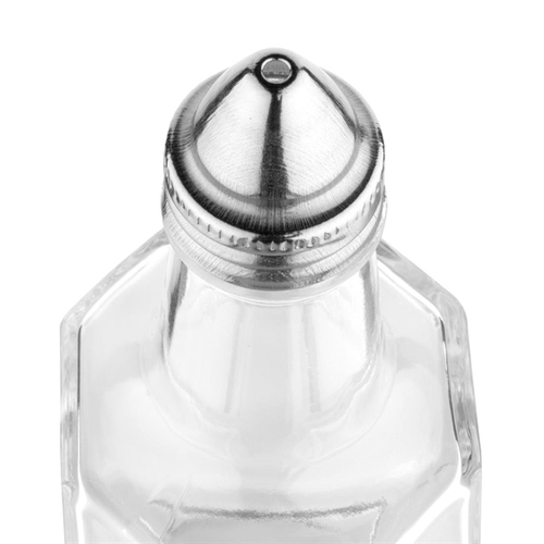Oil/Vinegar Cruet Jar - Includes Lids (Box 12) - CE329