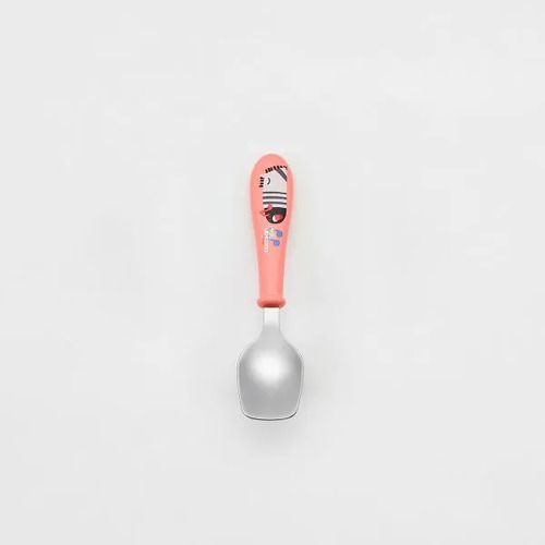 Cuitisan Infant Kid Spoon Fork Set Pink