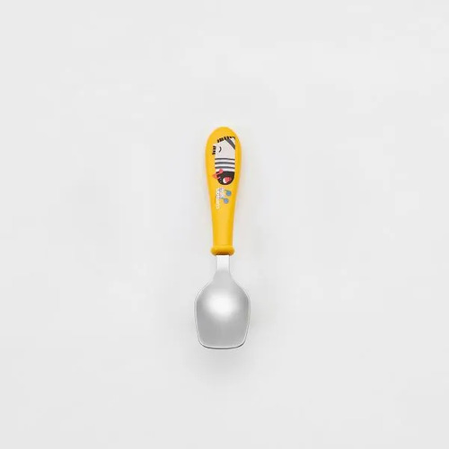 Cuitisan Infant Kid Spoon Fork Set Yellow - CEC10-302Y