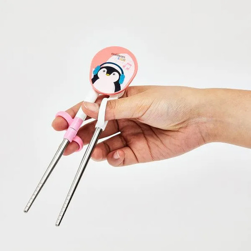 Cuitisan Infant Training Chopsticks Pink - CEC10-303P