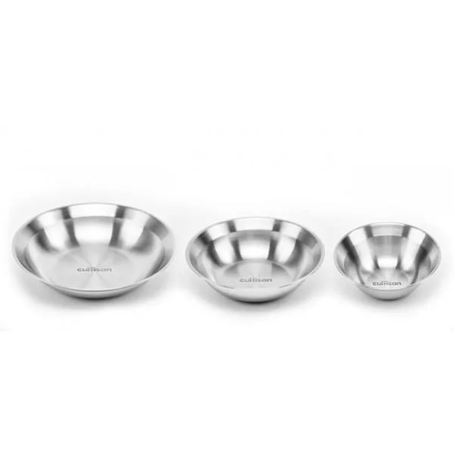 Cuitisan Round Plate 3pc Set
