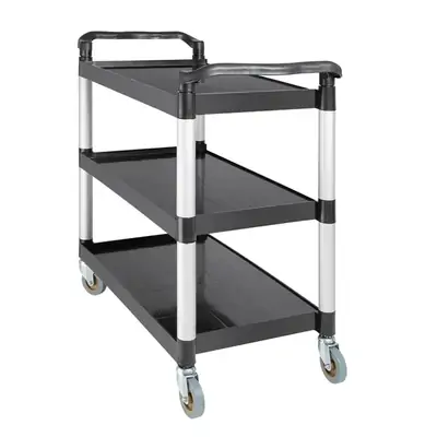 Vogue Polypropylene Large Mobile Trolley 520x1070x960mm