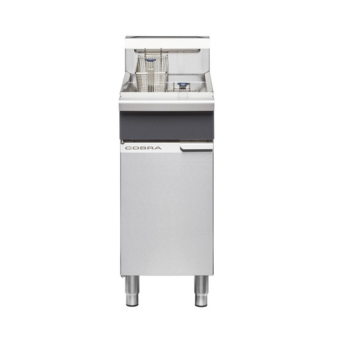 Cobra CF2 - 400mm Gas Fryer - Single Pan