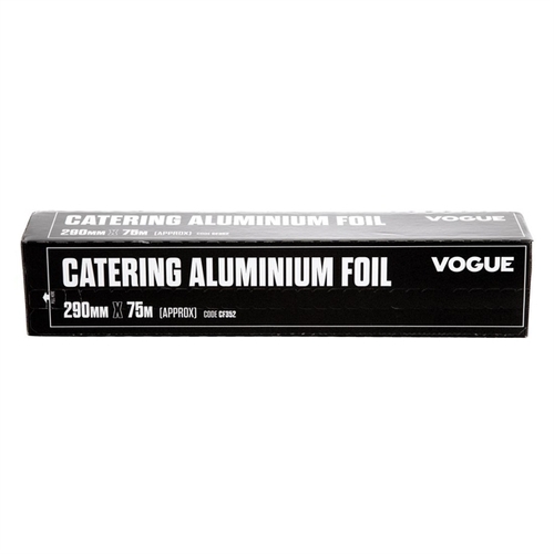 Vogue Cutter Box Aluminium Foil - 290mm x 75m - CF352