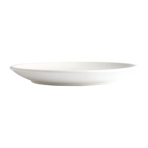 Olympia Cafe Coupe Plate White - 200mm 8" (Box 12) - CG353