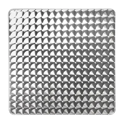 Bolero Flip-Top Square Table Stainless Steel 600mm