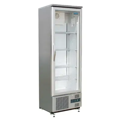 Polar CK479-A G-Series 1 Door Upright Bar Fridge 307Ltr