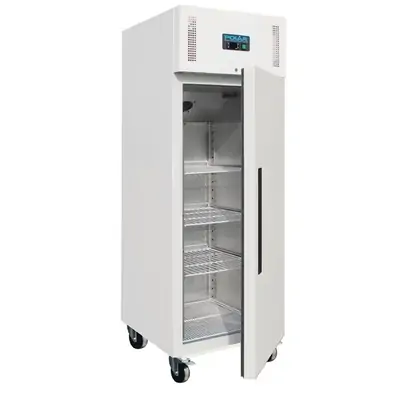 Polar CK480-A G-Series Upright Freezer White 600Ltr