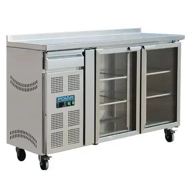 Polar CK490-A U-Series 2 Door Premium Bar Fridge 366Ltr