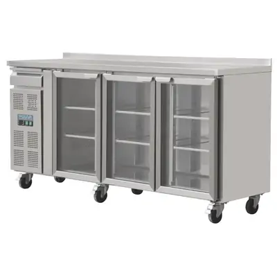 Polar CK491-A U-Series 3 Door Premium Bar Fridge 543Ltr