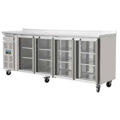 Polar CK492-A U-Series 4 Door Premium Bar Fridge 720Ltr
