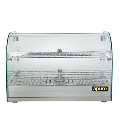 Apuro CK916-A Countertop Heated Food Display 554mm