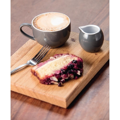 Olympia Cafe Milk Jug Charcoal 70ml (Box of 6)