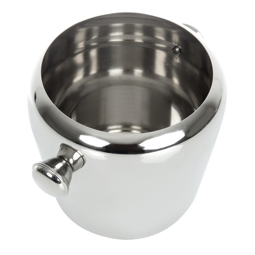 Olympia Stainless Steel Mini Ice Bucket 1Ltr - CM863
