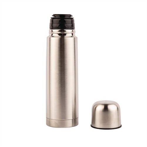 Olympia Vacuum Flask Stainless Steel - 0.5Ltr