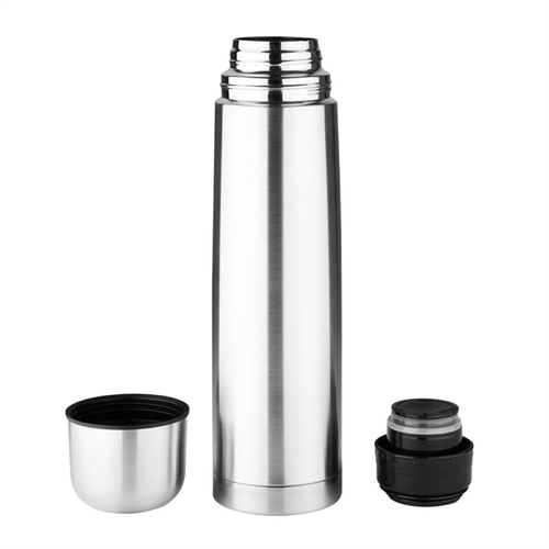 Olympia Vacuum Flask Stainless Steel 1 Litre