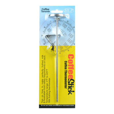Coffee-Stick Milk Frothing / Food Heating w/ Long Probe & Clip - COFFEESTICK