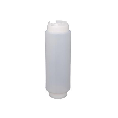 Clear Rotation Squeeze Bottle - 570ml - CP068