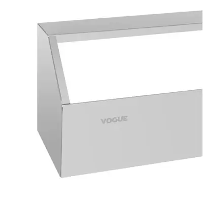 Long Gastronorm Pan Rack 980mm Stainless Steel