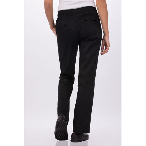 Chef Works Cargo Chef Pants - CPWO-BLK-XS - CPWO-BLK-XS