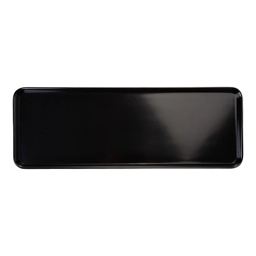 Coucou Melamine Rectangular Platter 500x180mm - Black