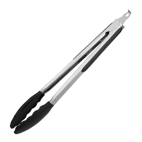 Vogue Silicone Tongs St/St - 300mm 11 3/4"