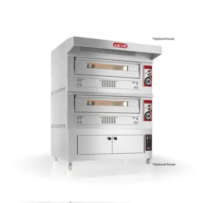 Zanolli Citizen CTM1G01A-2 - PWG 6+6 Gas Double Deck Pizza Oven - 12 Pizzas