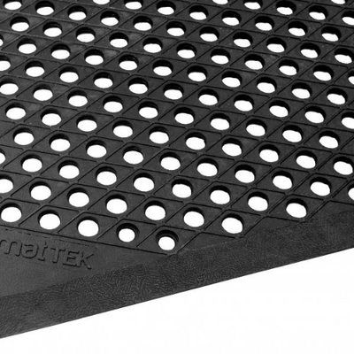 Mattek CU35BLK Cushion Ease Mat - 850mm x 1450mm