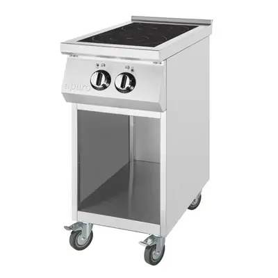 Apuro Freestanding 2 Zone Induction Cooker