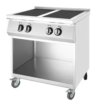 Apuro Freestanding 4 Zone Induction Cooker