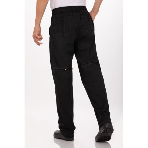 Chef Works Cool Vent Baggy Chef Pants - CVBP-XS - CVBP-XS