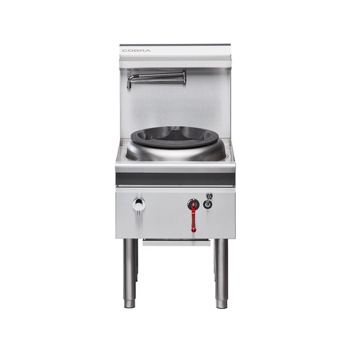 Cobra CW1H-D - 1 Hole Gas Waterless Wok - Duckbill Burner