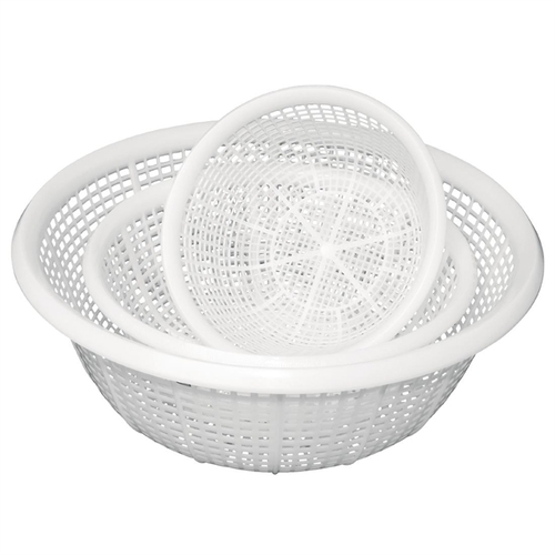 Vogue Round Colander Polyethelene White 375mm