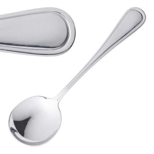 Olympia Mayfair Soup Spoon 180mm (Box of 12)