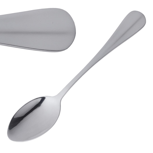 Olympia Baguette Dessert Spoon St/St 180mm (Box of 12)