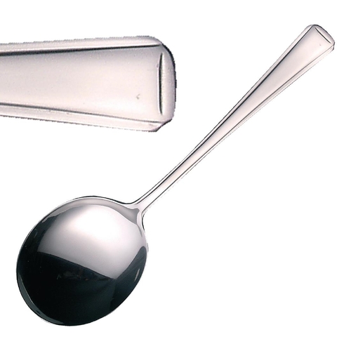 Olympia Harley Soup Spoon St/St 170mm (Box of 12) - D696
