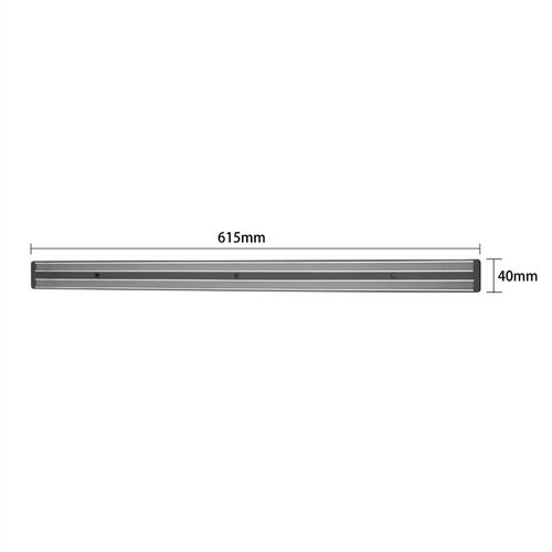 Vogue Magnetic Knife Rack Large 610mm