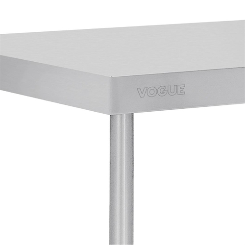 Vogue Premium Stainless Steel Prep Table - 900 x 600 x 900mm - DA328