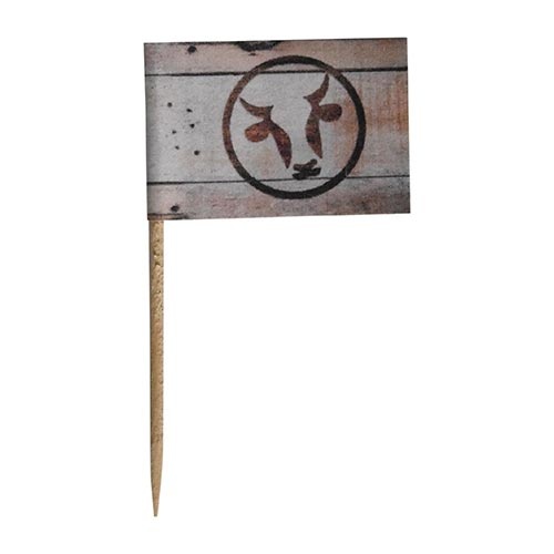 Bamboo Steak Markers Well Done (Pack of 200)
