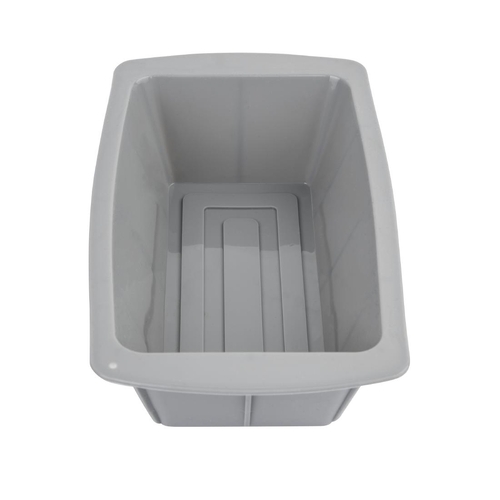 Vogue Silicone High Heat Flexible Loaf Pan 255x130x60mm