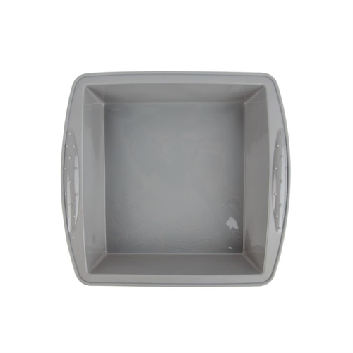 Vogue Silicone High Heat Flexible Square Bake Pan 245x245mm