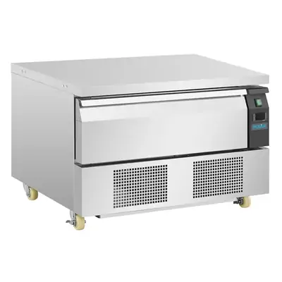 Polar DA994-A U-Series Single Drawer Counter Fridge Freezer 2xGN