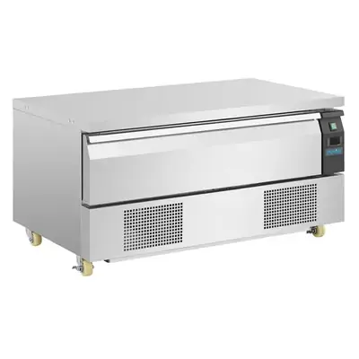 Polar DA995-A U-Series Single Drawer Counter Fridge Freezer 3xGN