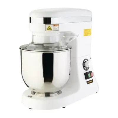 Apuro DB266-A Planetary Mixer White 7Ltr