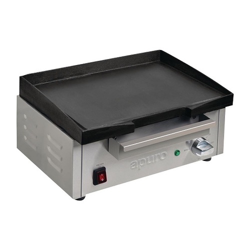 Apuro DC900-A Countertop Cast Iron Griddle